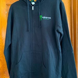 Monster promo hoodie